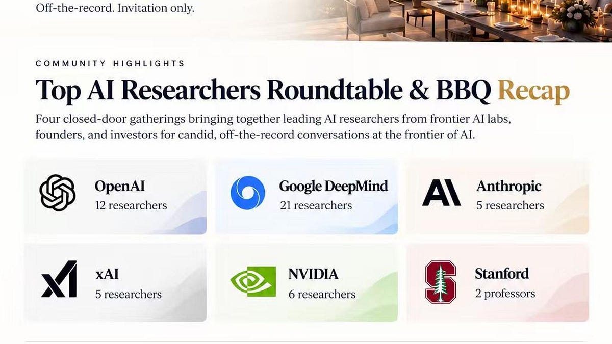 The Fifth Top AI Researchers Roundtable Moves the Safety Debate Behind Closed Doors