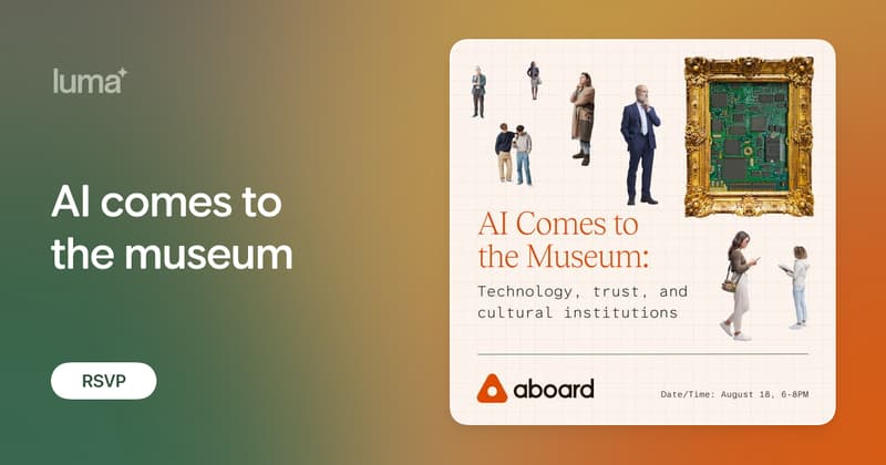 AI Comes to the Museum