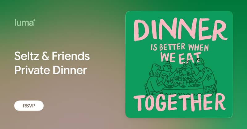Private Dinner for Engineers and Product Leaders Building for AI Agents