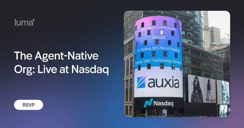 The Agent-Native Org: Live at Nasdaq